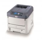 OKI C711dn Farblaserdrucker gebraucht erst 20 gedr.Seiten