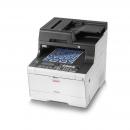OKI MC563dn DIN A4 Farb-Multifunktionssystem gebraucht 26.000 gedr.Seiten
