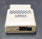 Silex PocketPro 100S 2933-S 10/100 Printserver parallel gebraucht