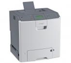 Lexmark C736dn Farblaserdrucker gebraucht OHNE TONER, TROMMEL, FUSER - 32.000 gedr.Seiten