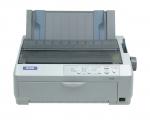 Epson FX-890 Nadeldrucker Praxisdrucker Rezeptdrucker Arztdrucker 9 PIN gebraucht