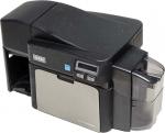 HID FARGO® DTC4250e Ausweiskartendrucker Duplex, USB, LAN gebraucht - erst 6.500 Karten gedruckt