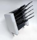 HP CB520A R73-5059 Ausgabefach 5fach Mailbox P4014, P4015, P4515 gebraucht
