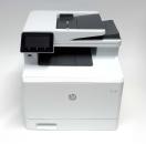 HP Color LaserJet Pro M479fdn Laser-Multifunktionsgerät gebraucht - erst 21.000 gedr. Seiten