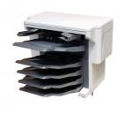 HP L0H20A Stapelfach mit Hefter und Mailbox 800 Blatt M607 M608 M609 gebraucht