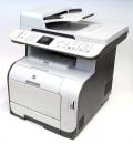 HP Color LaserJet CM2320fxi Farb-Multifunktionssysytem gebraucht, erst 35.000 gedr. Seiten