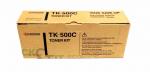 Kyocera TK-500C Toner Kit cyan FS-C5016 original neu & ovp