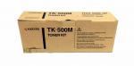Kyocera TK-500M Toner Kit magenta FS-C5016 original neu & ovp