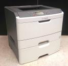 Lexmark E460dn E460dtn Laserdrucker sw inkl Zusatzfach gebraucht