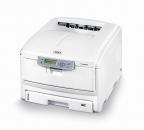 OKI C8800N Farblaserdrucker gebraucht, OHNE Toner