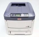 OKI ES7411 DN Farblaserdrucker bis DIN A4 inkl. Duplex gebraucht, erst 46.000 gedr. Seiten