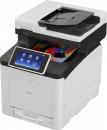 RICOH SP C361SFNw Farblaser-Multifunktionsgerät bis DIN A4 gebraucht - erst 18.000 gedr.Seiten