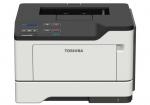 Toshiba E-Studio408P laserdrucker sw gebraucht, OHNE Toner, Trommel
