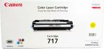 Original Canon 2575B002 717Y Toner gelb MF8450 neu