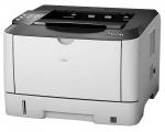 Ricoh Aficio SP 3500N 983477 Laserdrucker SW gebraucht erst 900 gedr.Seiten