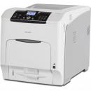 RICOH Aficio SP C440DN Farblaserdrucker bis DIN A4 gebraucht, erst 65.000 gedr. Seiten